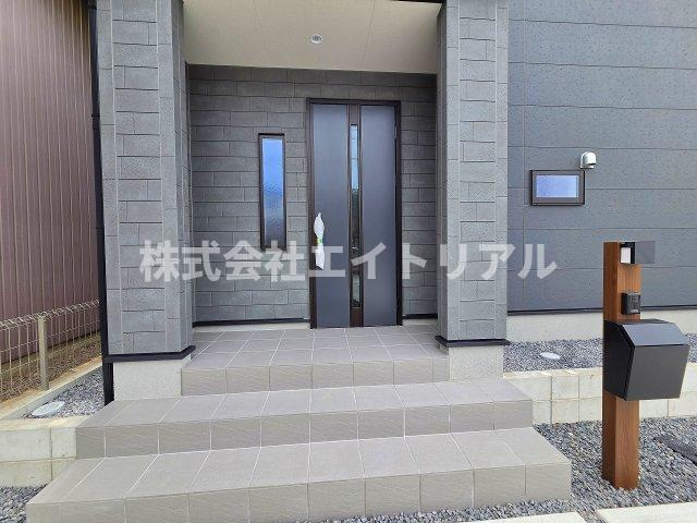 可児市土田宿　第4　新築戸建　全1棟の玄関|1階
