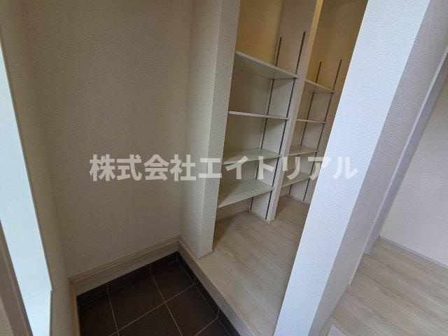 可児市土田宿　第4　新築戸建　全1棟の玄関|1階