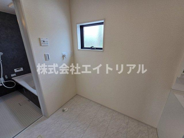 可児市土田宿　第4　新築戸建　全1棟の洗面所|1階