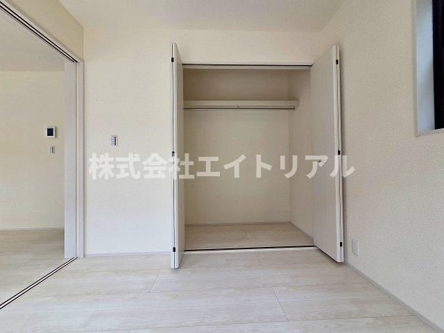 可児市土田宿　第4　新築戸建　全1棟の収納|1階　洋室4.5帖