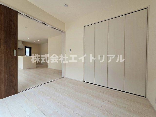 可児市土田宿　第4　新築戸建　全1棟の洋室|1階　洋室4.5帖