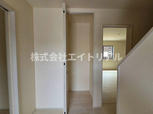 可児市土田宿　第4　新築戸建　全1棟の収納|1階　廊下収納
