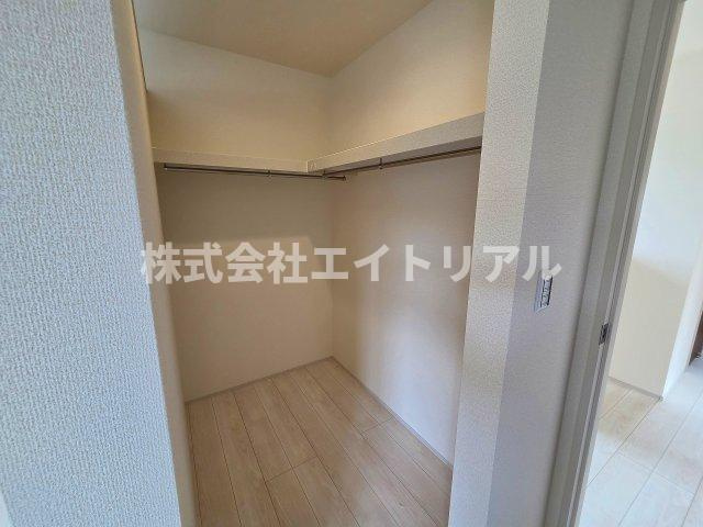 可児市土田宿　第4　新築戸建　全1棟の収納|2階　洋室8帖