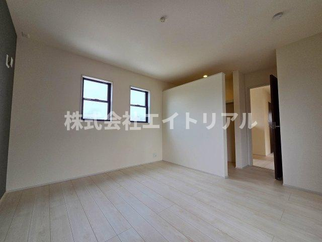 可児市土田宿　第4　新築戸建　全1棟の洋室|2階　洋室8帖