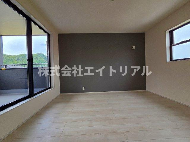 可児市土田宿　第4　新築戸建　全1棟の洋室|2階　洋室8帖