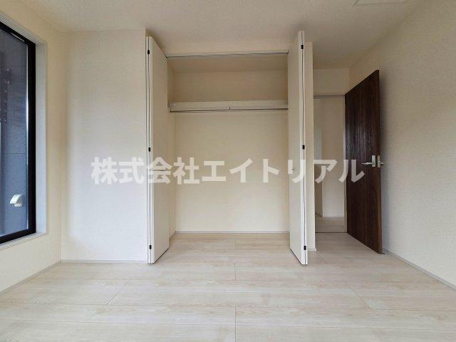 可児市土田宿　第4　新築戸建　全1棟の収納|2階　洋室6.8帖