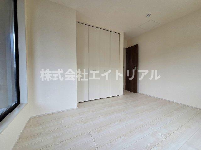 可児市土田宿　第4　新築戸建　全1棟の洋室|2階　洋室6.8帖