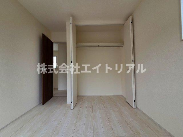 可児市土田宿　第4　新築戸建　全1棟の収納|2階　洋室5.3帖