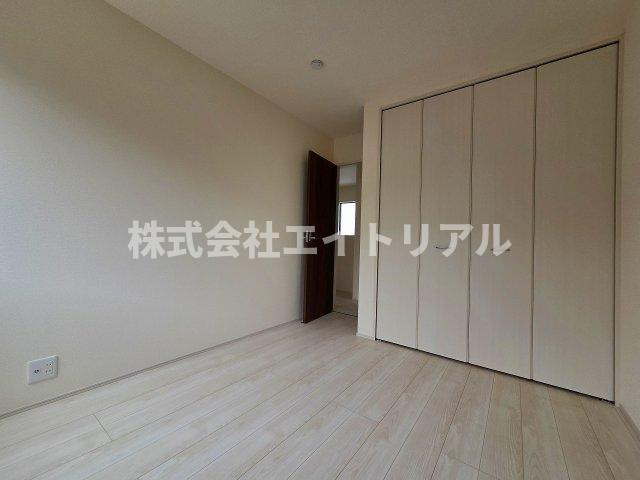 可児市土田宿　第4　新築戸建　全1棟の洋室|2階　洋室5.3帖