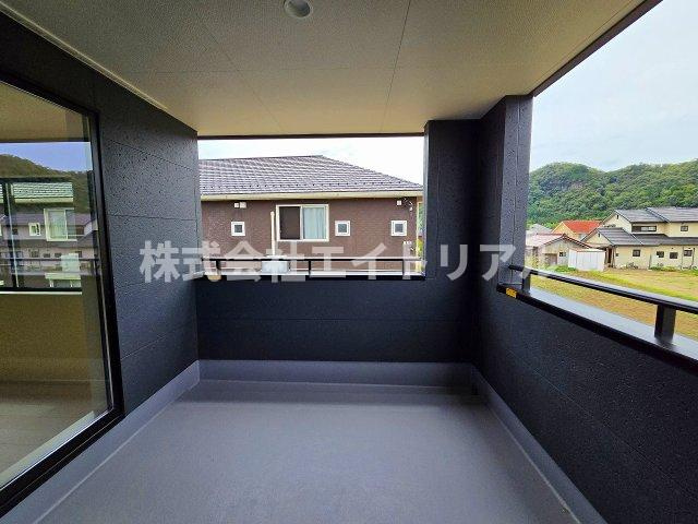可児市土田宿　第4　新築戸建　全1棟のバルコニー|2階　洋室8帖