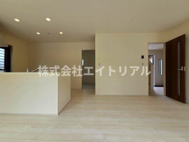可児市土田宿　第4　新築戸建　全1棟の居間・リビング|1階