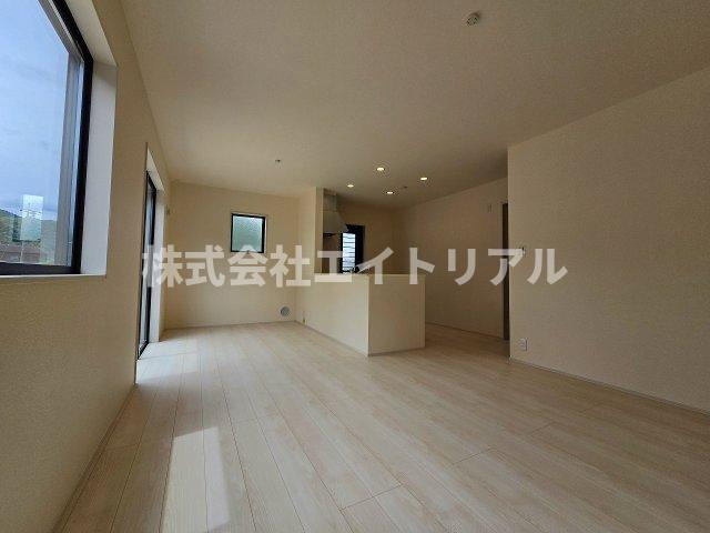 可児市土田宿　第4　新築戸建　全1棟の居間・リビング|1階