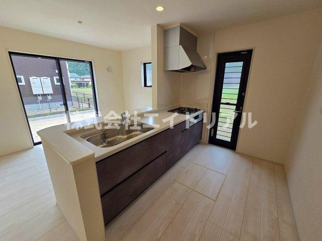 可児市土田宿　第4　新築戸建　全1棟のキッチン|1階