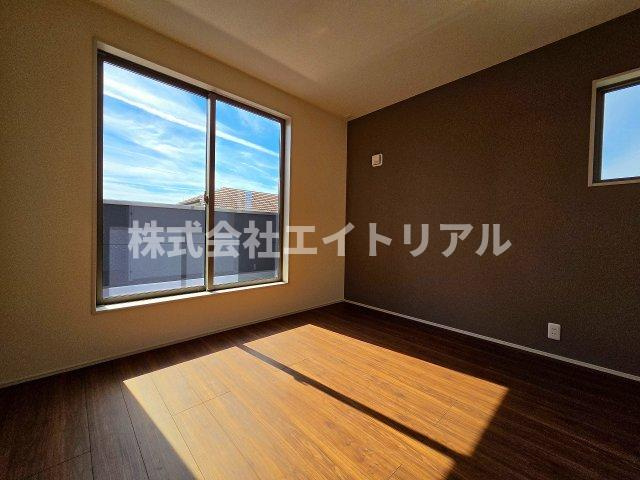 可児市長坂3丁目　新築戸建　全1棟の洋室|2階　洋室6.3帖
