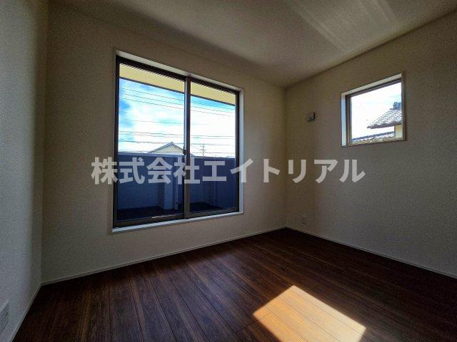 可児市長坂3丁目　新築戸建　全1棟の洋室|2階　洋室5.5帖