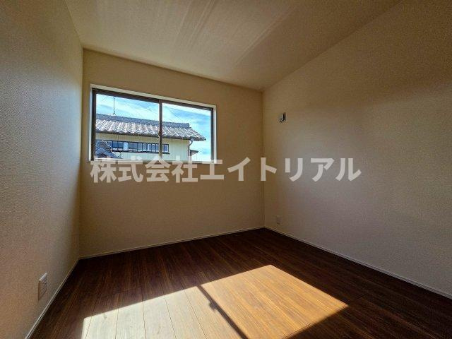 可児市長坂3丁目　新築戸建　全1棟の洋室|2階　洋室5.4帖