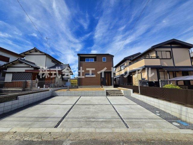 可児市長坂3丁目　新築戸建　全1棟の外観