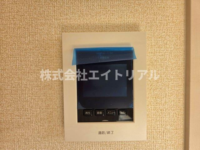 可児市長坂3丁目　新築戸建　全1棟の防犯設備|TVモニターホン