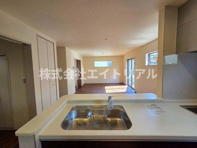 可児市長坂3丁目　新築戸建　全1棟のキッチン|1階