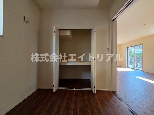 可児市長坂3丁目　新築戸建　全1棟の収納|1階　洋室3.7帖