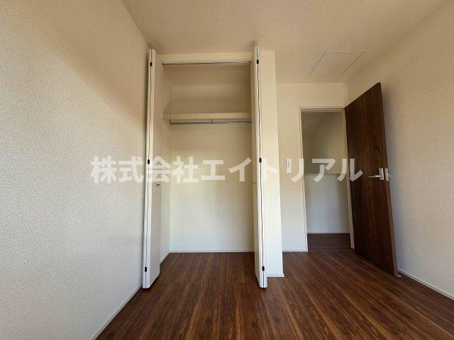 可児市長坂3丁目　新築戸建　全1棟の収納|2階　洋室5.4帖