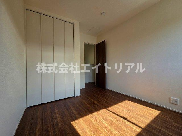 可児市長坂3丁目　新築戸建　全1棟の洋室|2階　洋室5.4帖