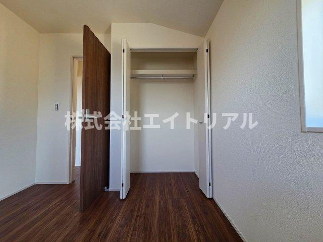 可児市長坂3丁目　新築戸建　全1棟の収納|2階　洋室5帖