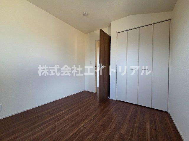 可児市長坂3丁目　新築戸建　全1棟の洋室|2階　洋室5帖