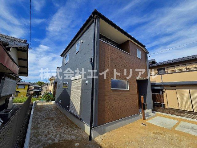 可児市長坂3丁目　新築戸建　全1棟の外観