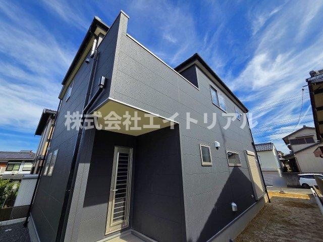 可児市長坂3丁目　新築戸建　全1棟の外観
