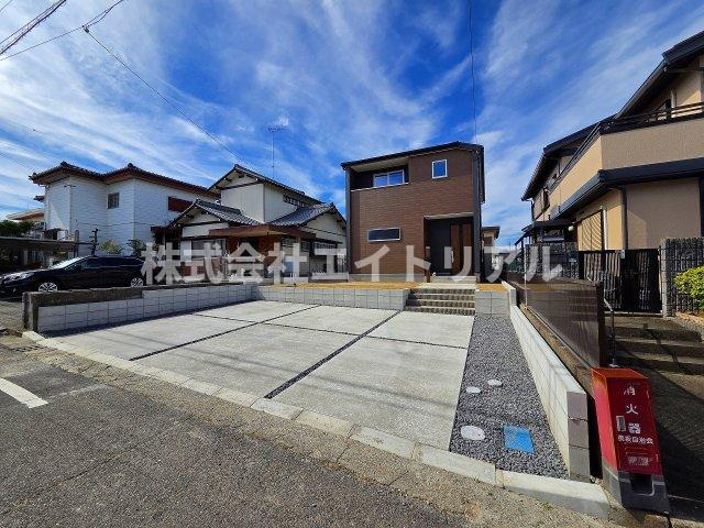 可児市長坂3丁目　新築戸建　全1棟の外観