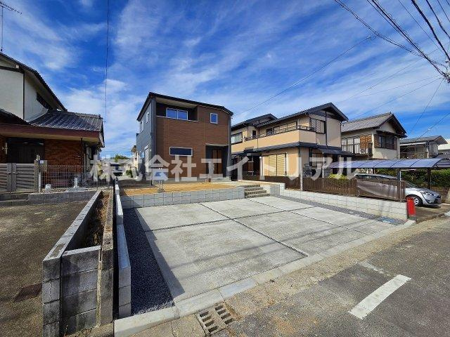 可児市長坂3丁目　新築戸建　全1棟の外観