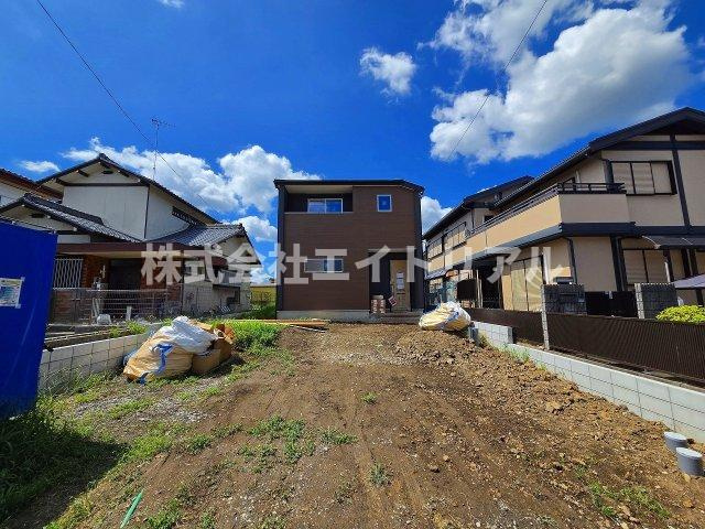 可児市長坂3丁目　新築戸建　全1棟の外観