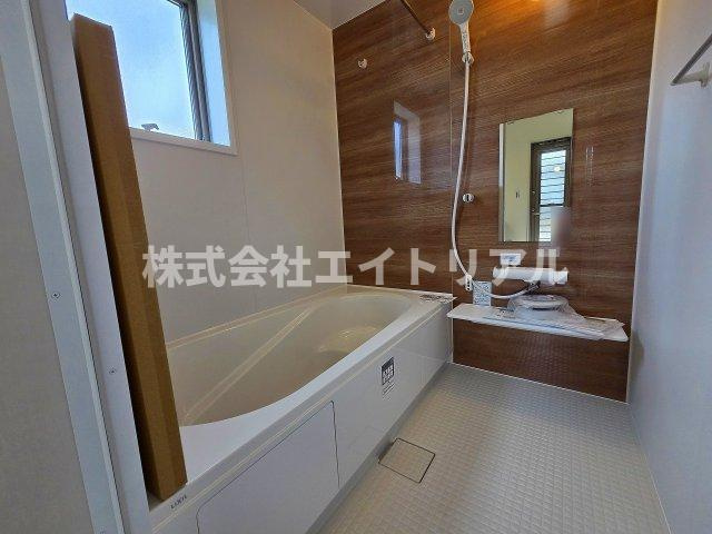 可児市長坂3丁目　新築戸建　全1棟の浴室|1階