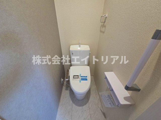 可児市長坂3丁目　新築戸建　全1棟のトイレ|1階