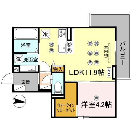 【間取り】 | クランツ泉町