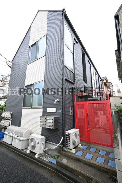 ファーストハウス北新宿の外観