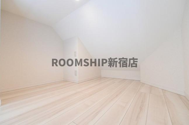 ファーストハウス北新宿の寝室