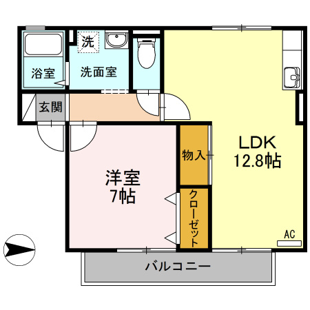 【間取り】 | メゾン･エタニティ