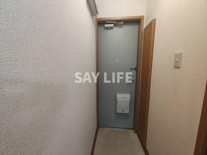 エスポワールの玄関