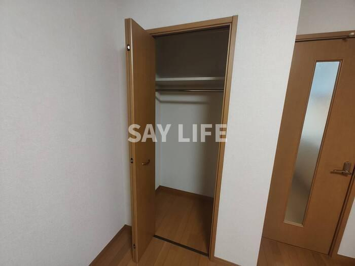 エスポワールの収納