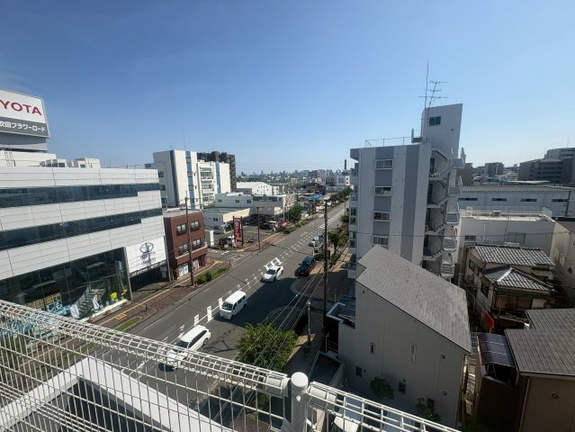 アイワステーションビルⅥ号館の展望