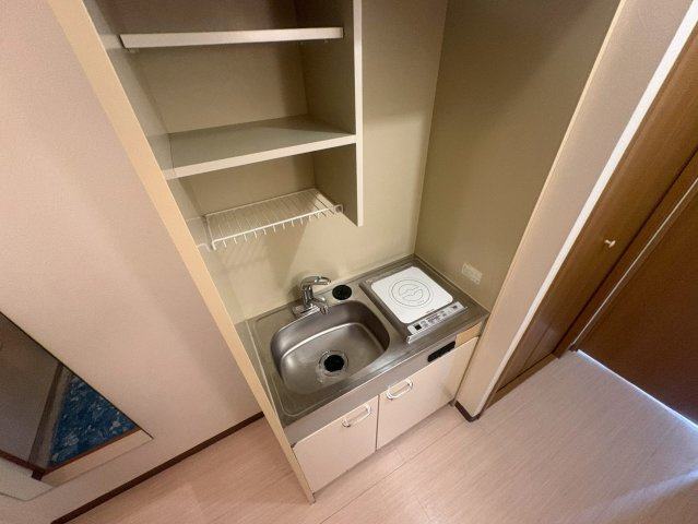 アイワステーションビルⅥ号館のキッチン