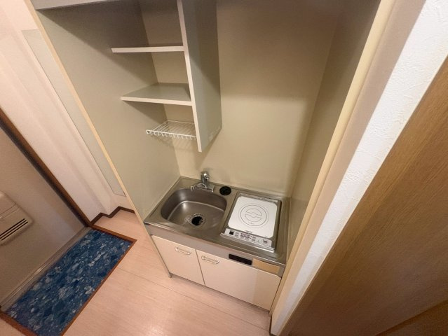 アイワステーションビルⅥ号館のキッチン