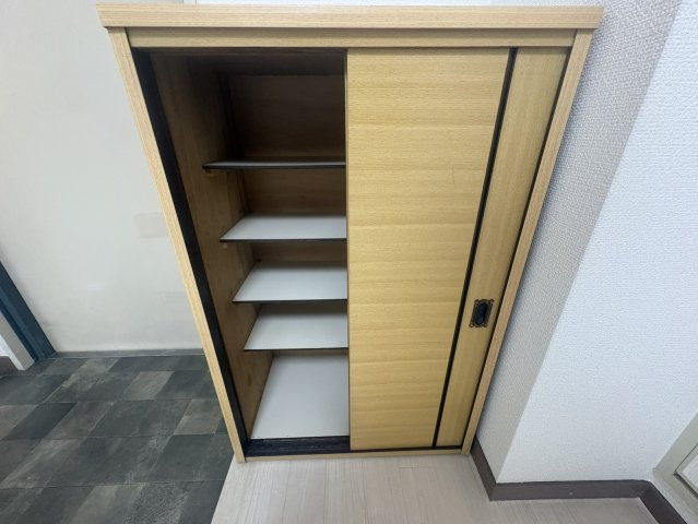 アイワステーションビルⅥ号館の収納