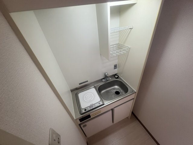 アイワステーションビルⅥ号館のキッチン