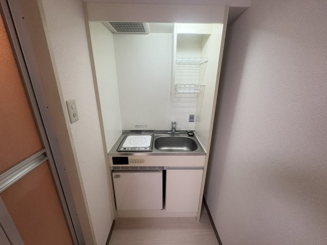 アイワステーションビルⅥ号館のキッチン