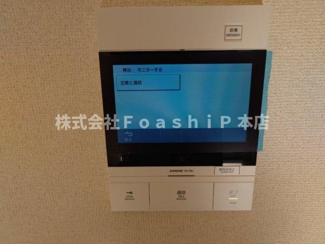 ヴァレッシア代田橋シティのセキュリティ