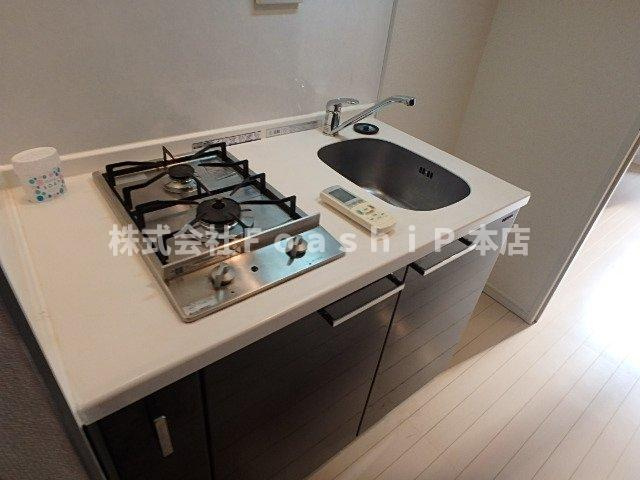 ヴァレッシア代田橋シティのキッチン