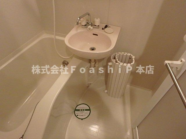 ヴァレッシア代田橋シティの浴室